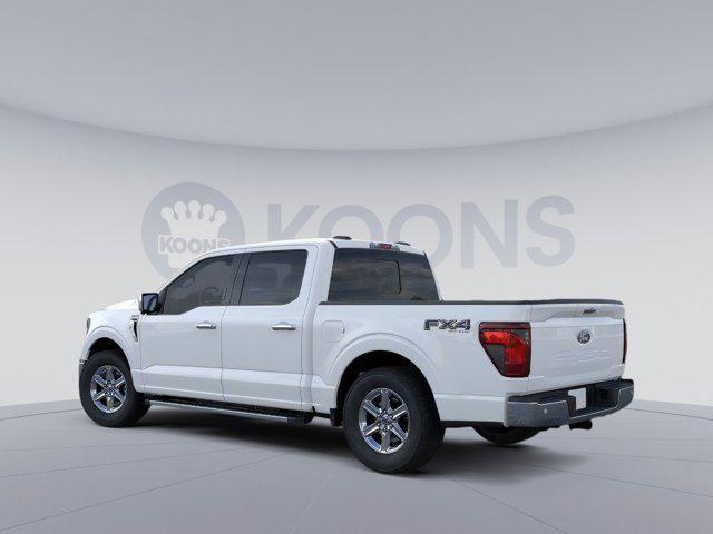 new 2024 Ford F-150 car, priced at $51,140