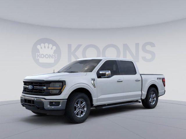 new 2024 Ford F-150 car, priced at $51,140