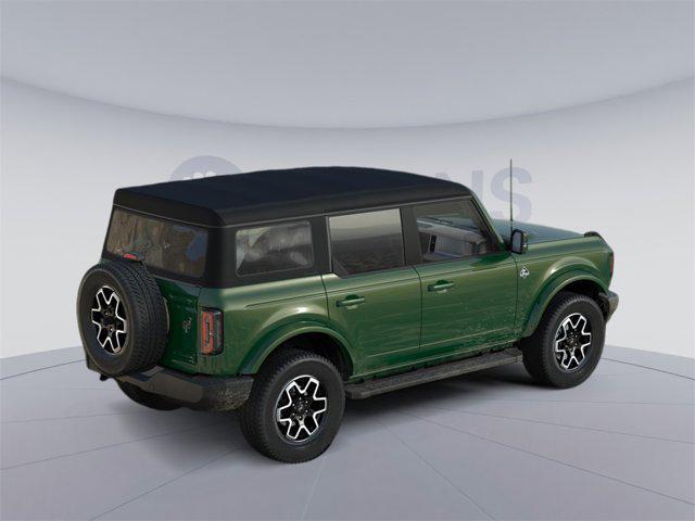 new 2025 Ford Bronco car, priced at $51,870