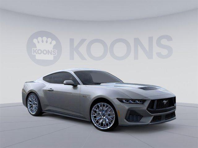 new 2025 Ford Mustang car, priced at $57,620