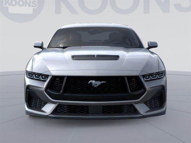 new 2025 Ford Mustang car, priced at $57,620