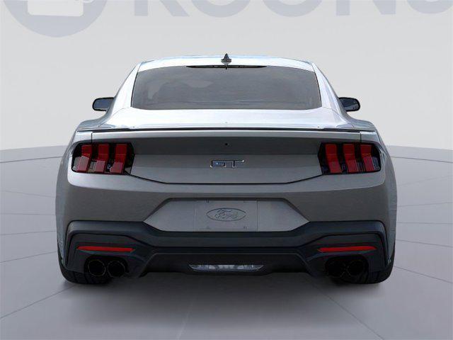 new 2025 Ford Mustang car, priced at $57,620