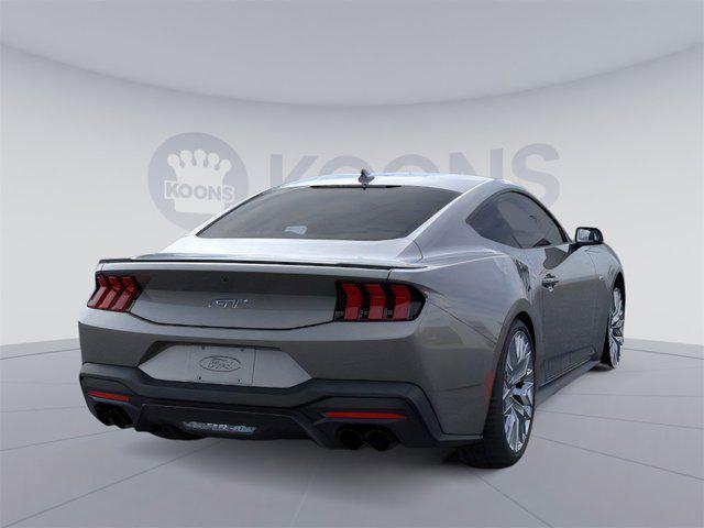 new 2025 Ford Mustang car, priced at $57,620