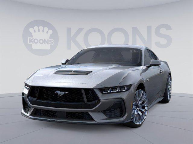 new 2025 Ford Mustang car, priced at $57,620