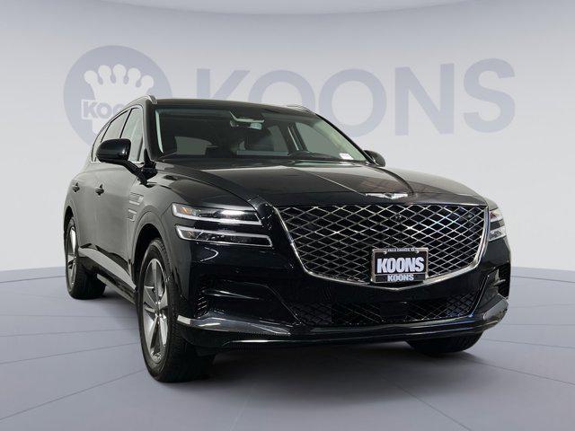 used 2021 Genesis GV80 car, priced at $36,000