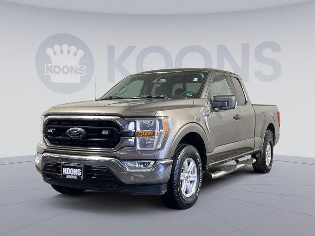 used 2021 Ford F-150 car, priced at $19,500