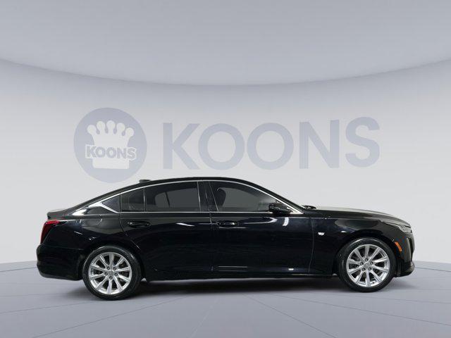 used 2020 Cadillac CT5 car, priced at $20,500