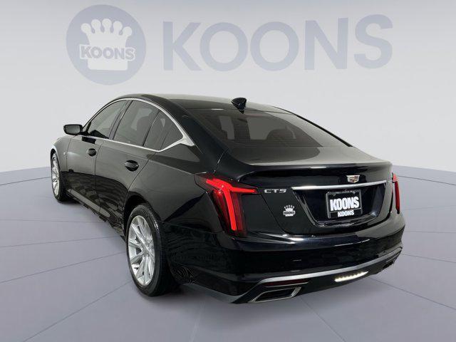 used 2020 Cadillac CT5 car, priced at $20,500