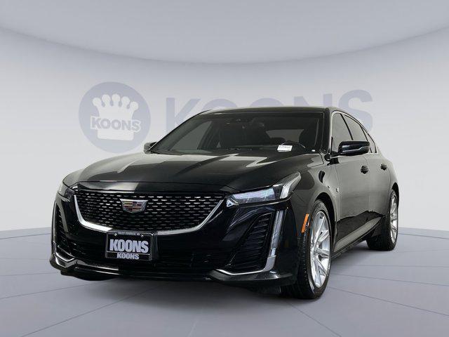 used 2020 Cadillac CT5 car, priced at $20,500