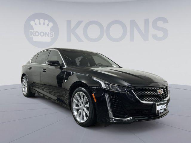 used 2020 Cadillac CT5 car, priced at $20,500