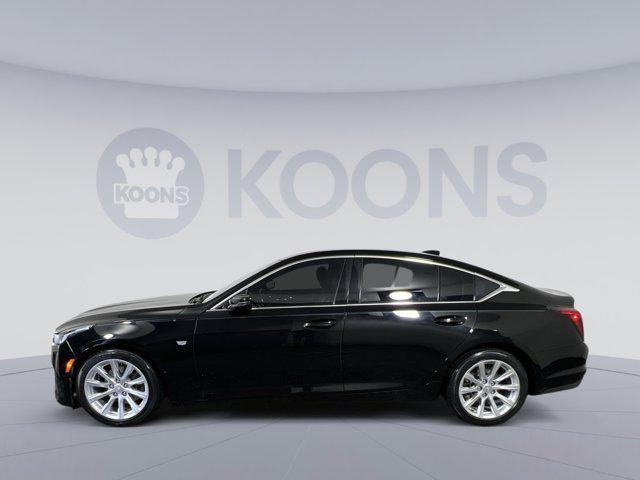 used 2020 Cadillac CT5 car, priced at $20,500