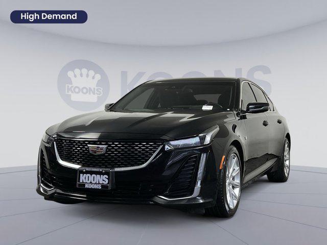 used 2020 Cadillac CT5 car, priced at $20,000