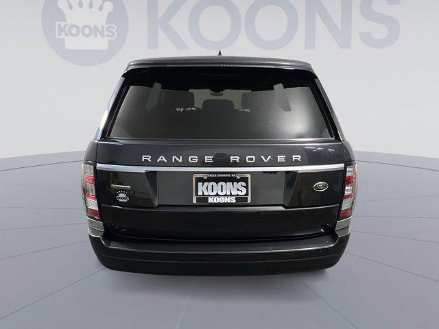 used 2017 Land Rover Range Rover car, priced at $22,500