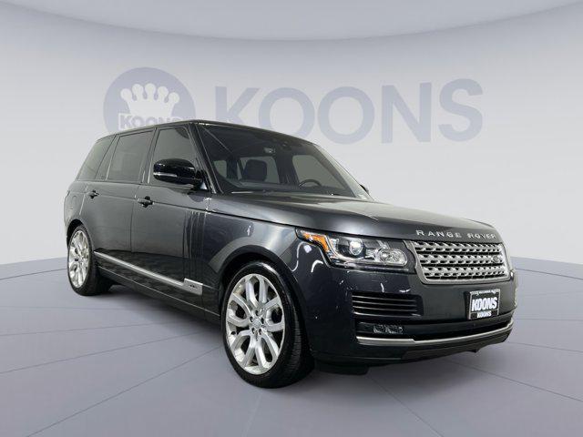 used 2017 Land Rover Range Rover car, priced at $22,500