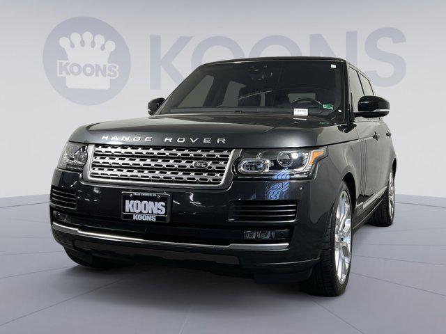 used 2017 Land Rover Range Rover car, priced at $22,500