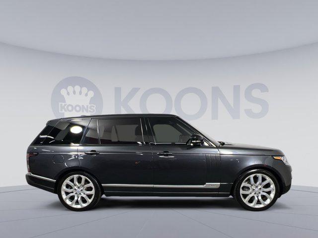 used 2017 Land Rover Range Rover car, priced at $22,500