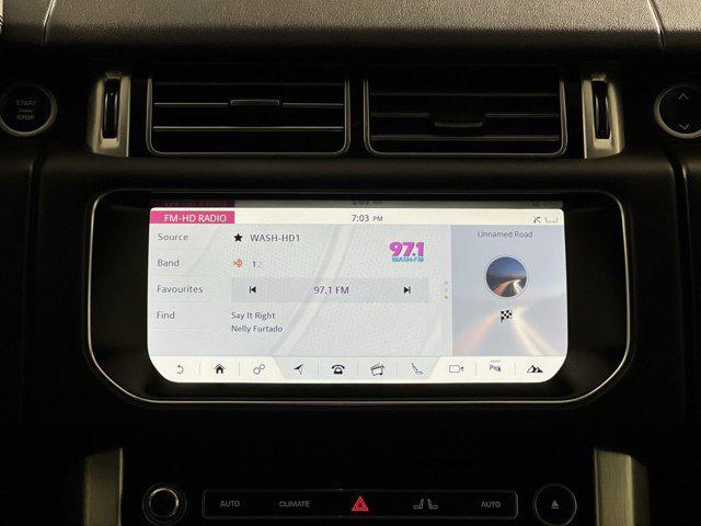 used 2017 Land Rover Range Rover car, priced at $22,500