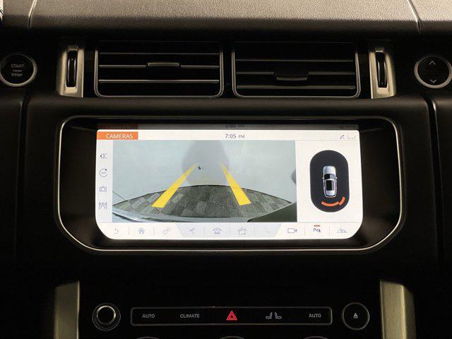 used 2017 Land Rover Range Rover car, priced at $22,500