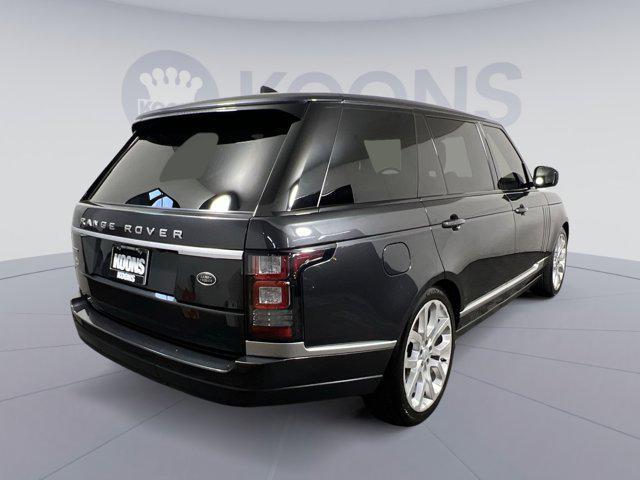 used 2017 Land Rover Range Rover car, priced at $22,500