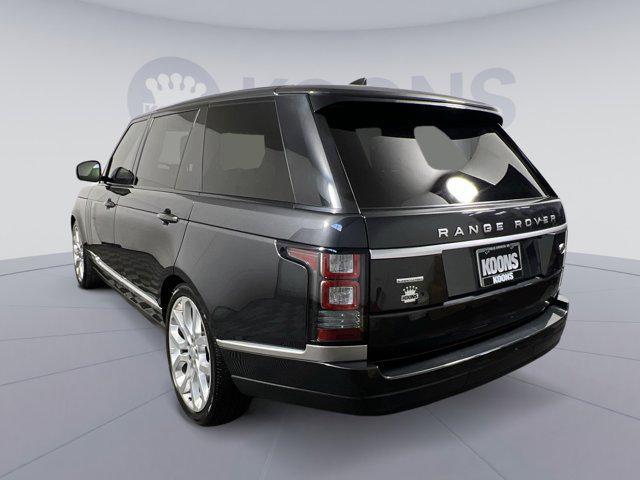 used 2017 Land Rover Range Rover car, priced at $22,500