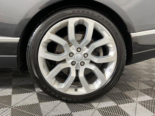 used 2017 Land Rover Range Rover car, priced at $22,500