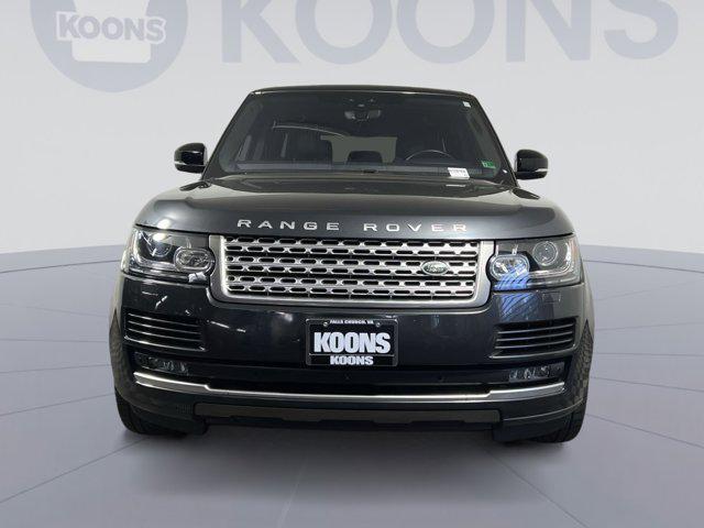 used 2017 Land Rover Range Rover car, priced at $22,500