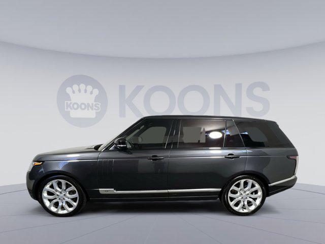used 2017 Land Rover Range Rover car, priced at $22,500