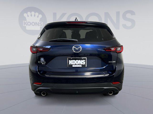 used 2022 Mazda CX-5 car, priced at $21,931
