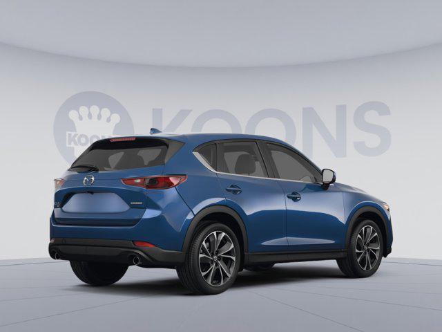 used 2022 Mazda CX-5 car, priced at $25,325
