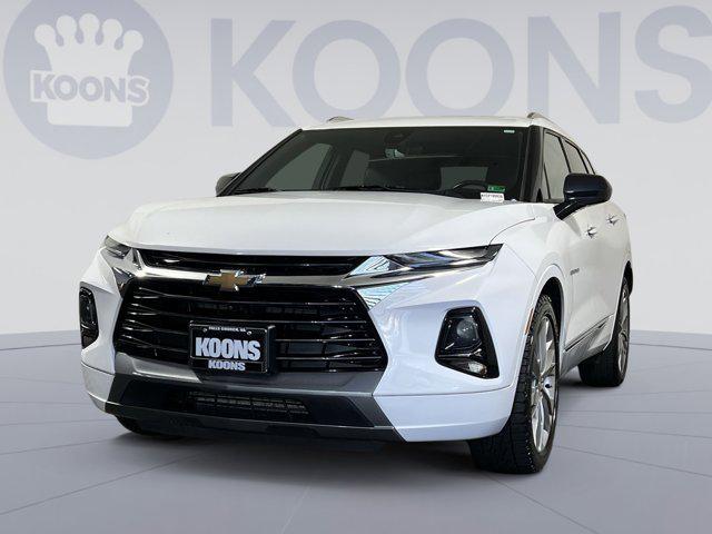 used 2019 Chevrolet Blazer car, priced at $24,500