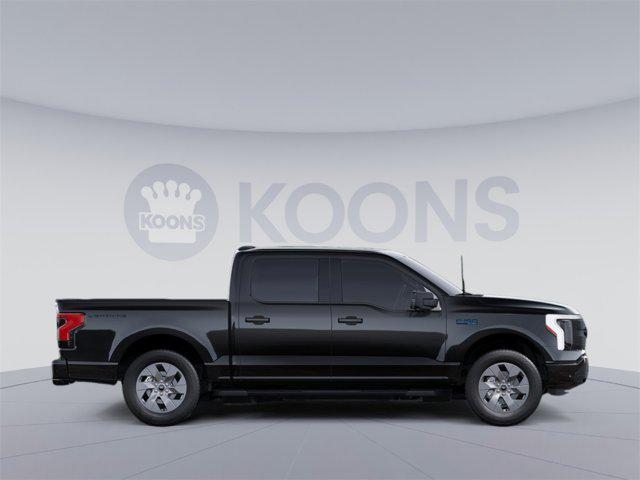new 2025 Ford F-150 Lightning car, priced at $65,985