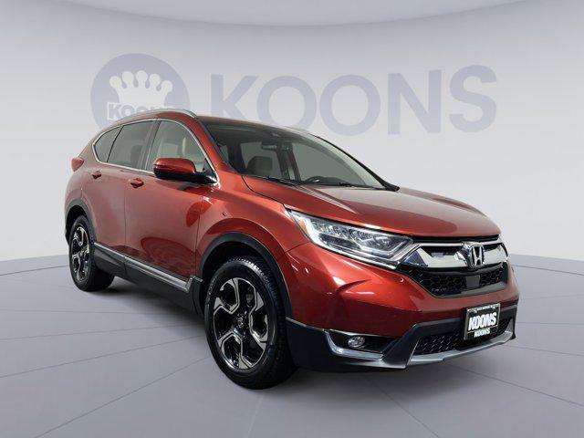used 2018 Honda CR-V car, priced at $18,609