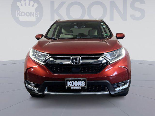 used 2018 Honda CR-V car, priced at $18,609