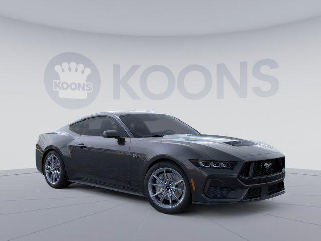 new 2024 Ford Mustang car, priced at $47,605