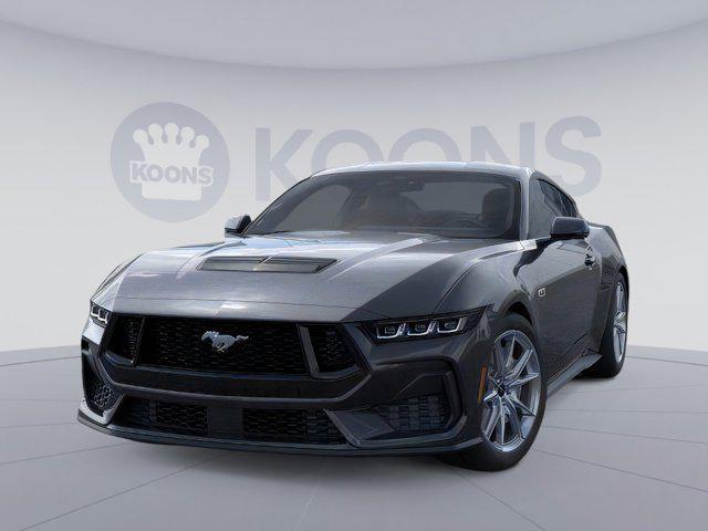 new 2024 Ford Mustang car, priced at $47,605