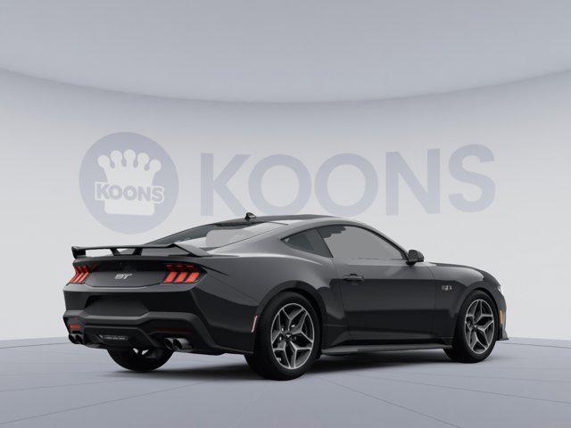 new 2024 Ford Mustang car, priced at $45,852