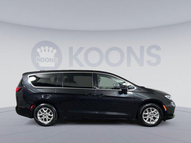 used 2023 Chrysler Pacifica car, priced at $22,995