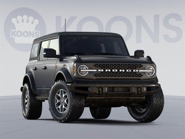 new 2024 Ford Bronco car, priced at $56,292