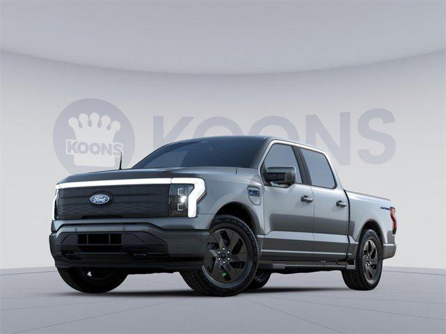 new 2024 Ford F-150 Lightning car, priced at $67,427