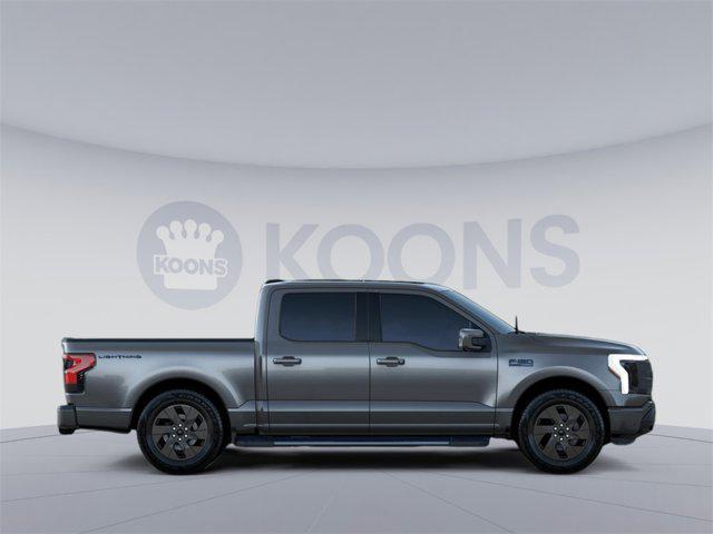 new 2024 Ford F-150 Lightning car, priced at $67,427