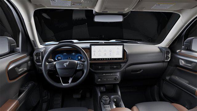 new 2025 Ford Bronco Sport car, priced at $33,390