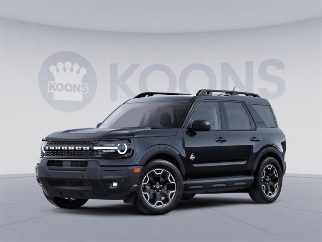 new 2025 Ford Bronco Sport car, priced at $33,390