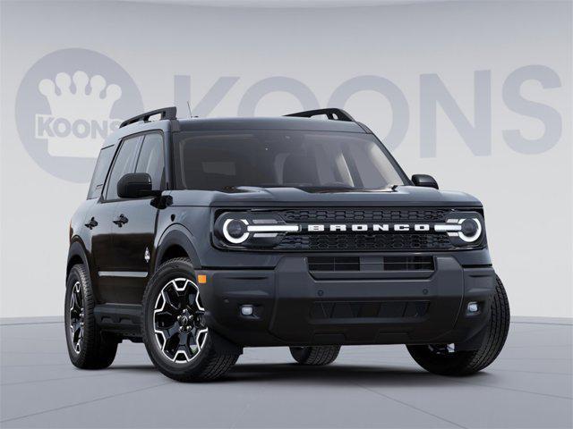new 2025 Ford Bronco Sport car, priced at $33,390