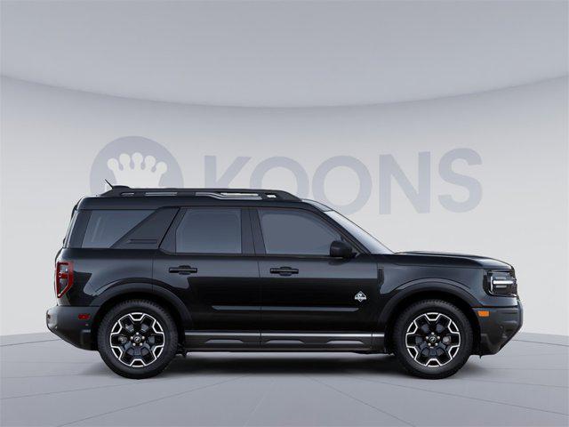 new 2025 Ford Bronco Sport car, priced at $33,390