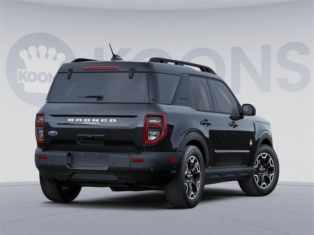 new 2025 Ford Bronco Sport car, priced at $33,390