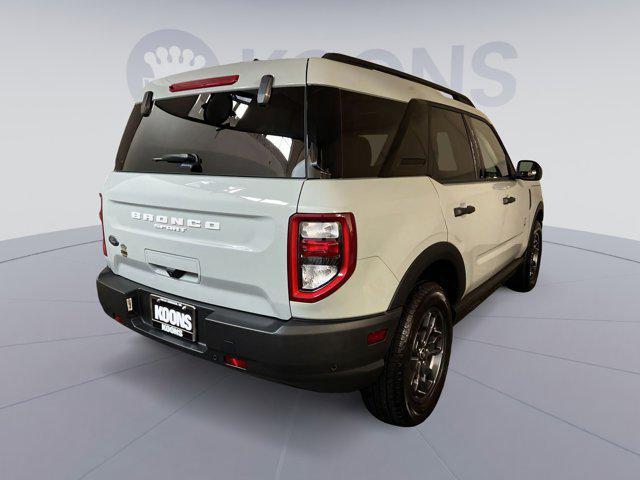 used 2023 Ford Bronco Sport car, priced at $26,623