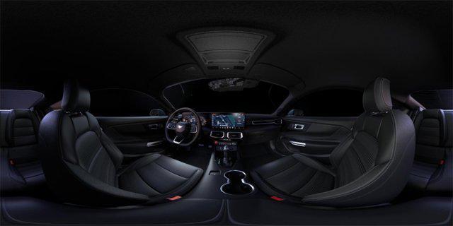 new 2025 Ford Mustang car, priced at $58,560