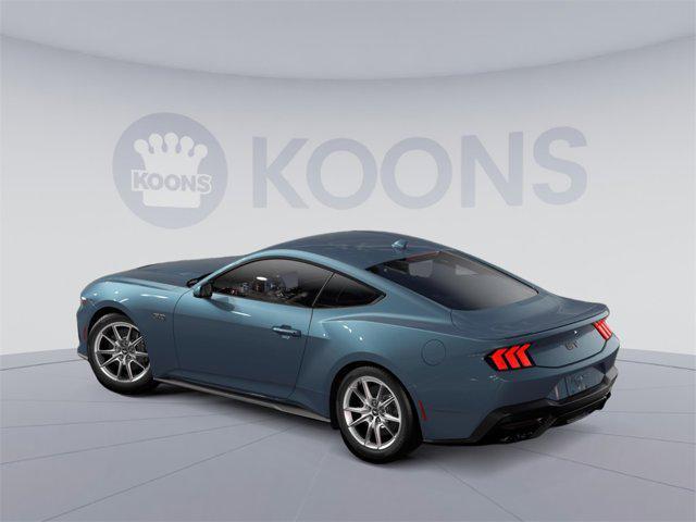 new 2025 Ford Mustang car, priced at $58,560