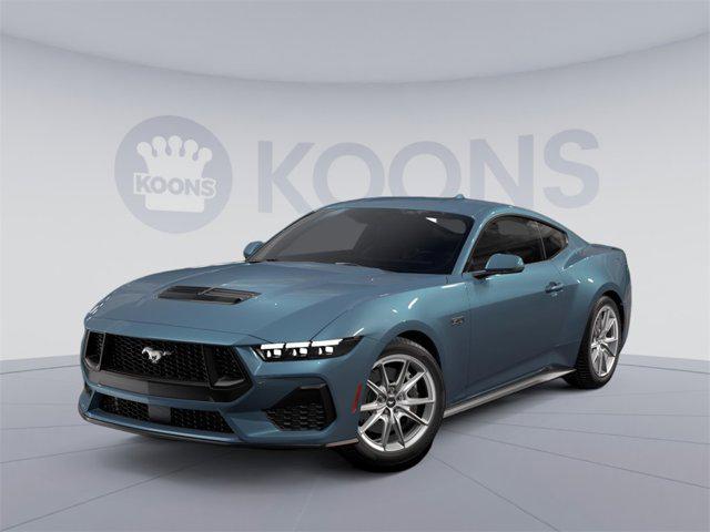 new 2025 Ford Mustang car, priced at $58,560