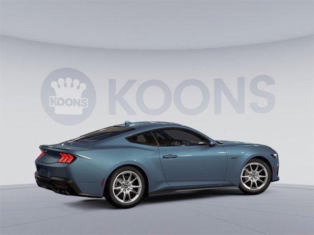 new 2025 Ford Mustang car, priced at $58,560